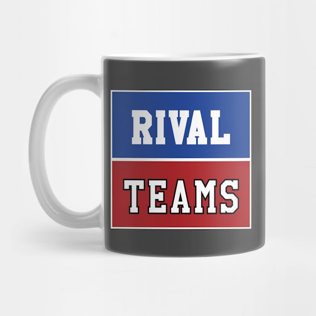 Rival Teams | Kentucky vs Louisville by Rad Love